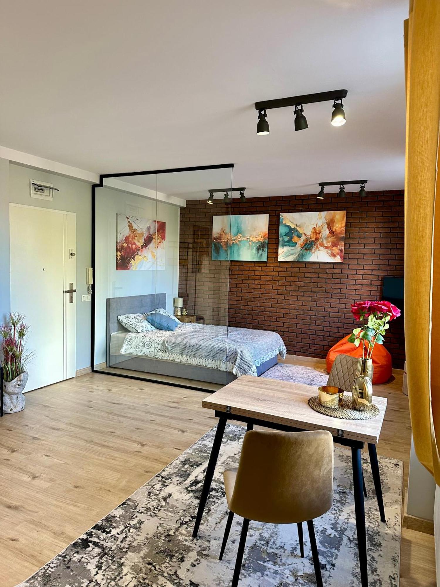 Apartamenty 1 Maja 94 Katowice Exteriör bild