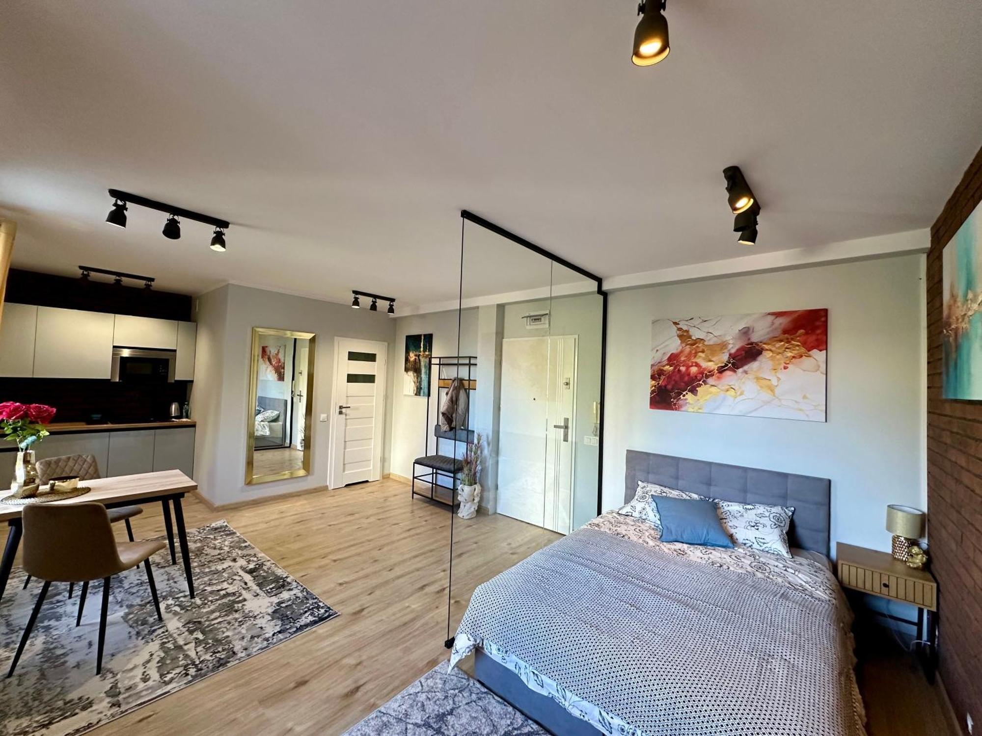Apartamenty 1 Maja 94 Katowice Exteriör bild