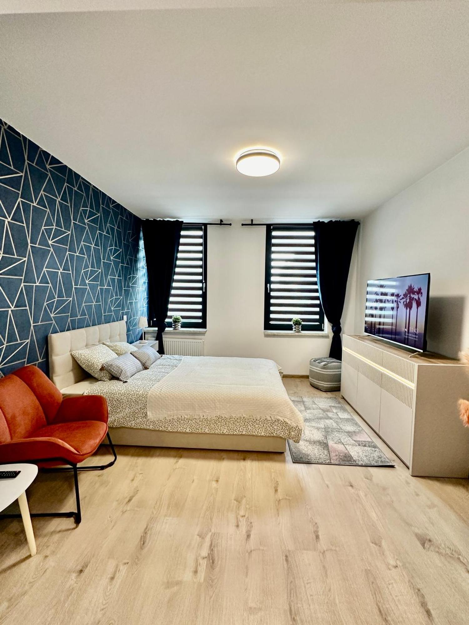 Apartamenty 1 Maja 94 Katowice Exteriör bild