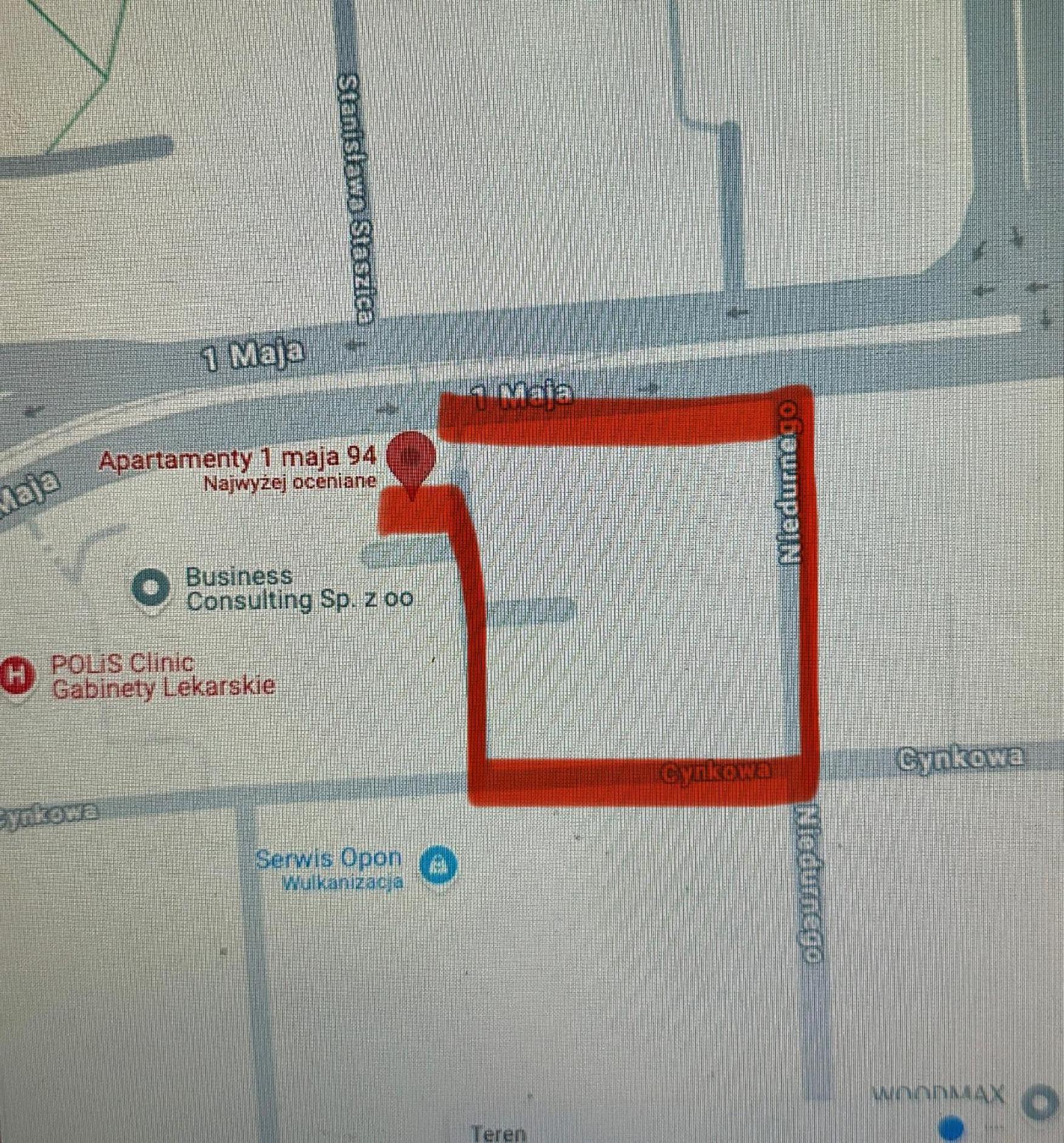 Apartamenty 1 Maja 94 Katowice Exteriör bild